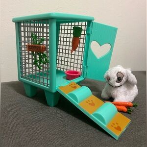 American girl doll Carrot and Hutch